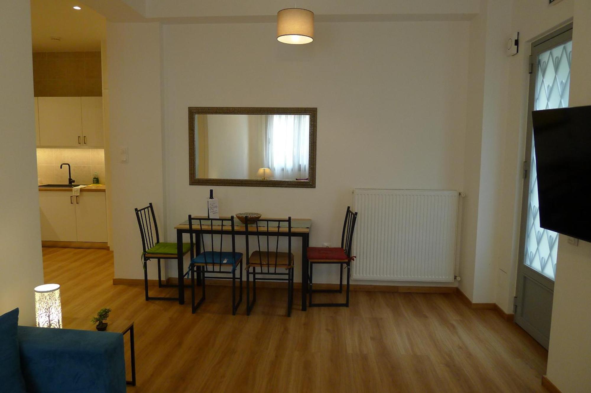 Apartament Cosy 2Ba Close To Archeological Museum Of Athens And Pedion Tou Areos Zewnętrze zdjęcie