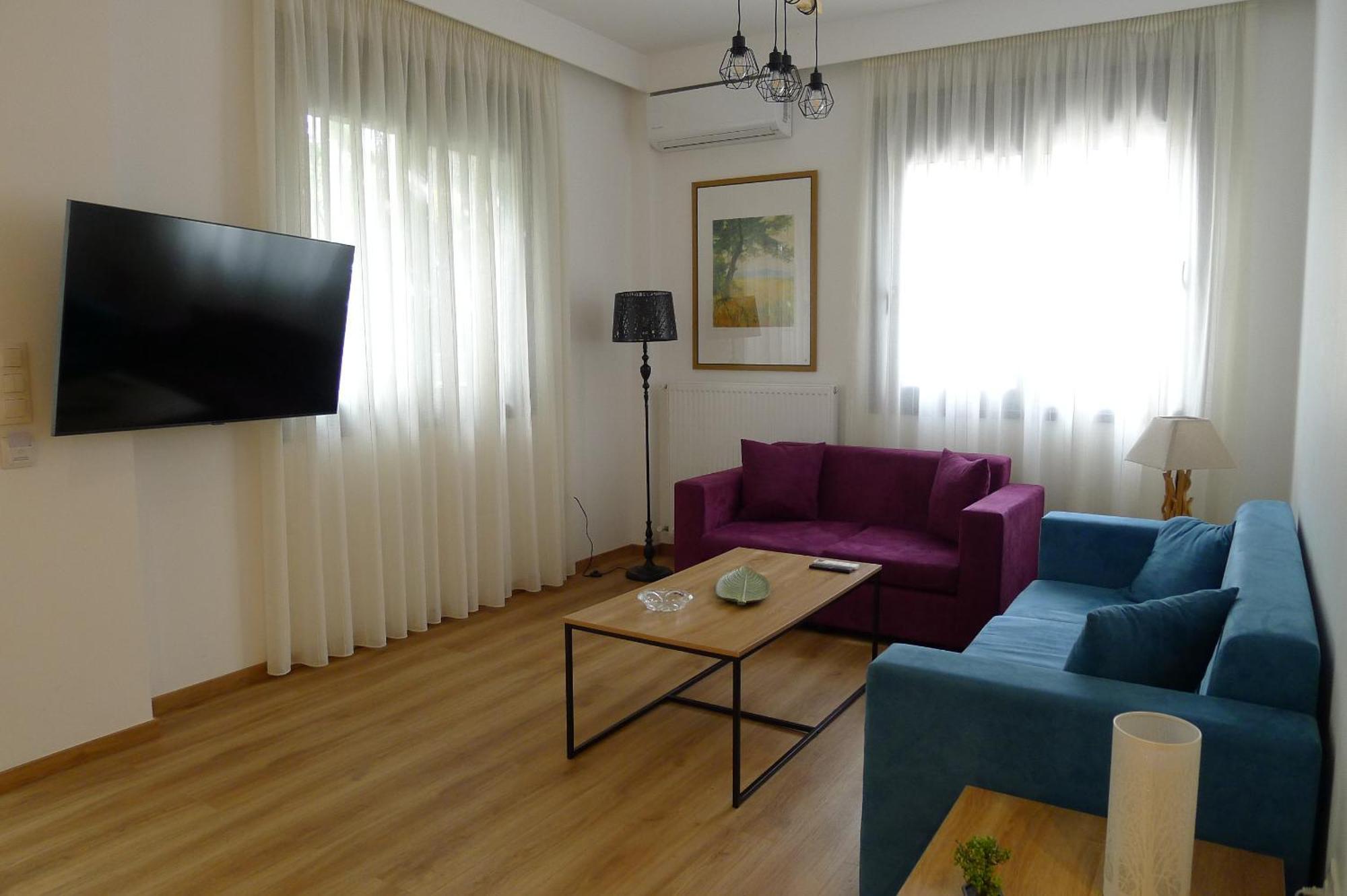 Apartament Cosy 2Ba Close To Archeological Museum Of Athens And Pedion Tou Areos Zewnętrze zdjęcie