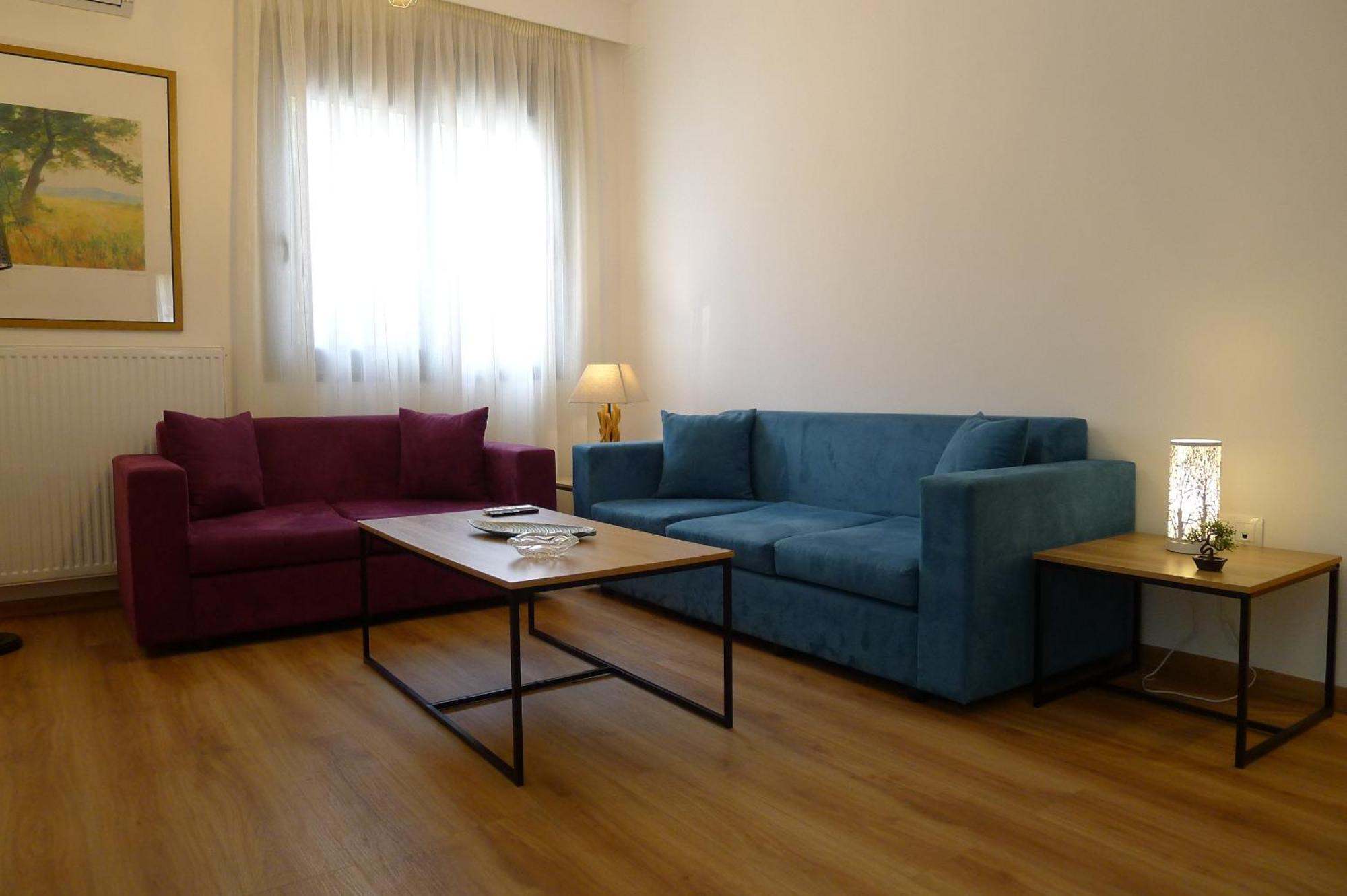Apartament Cosy 2Ba Close To Archeological Museum Of Athens And Pedion Tou Areos Zewnętrze zdjęcie