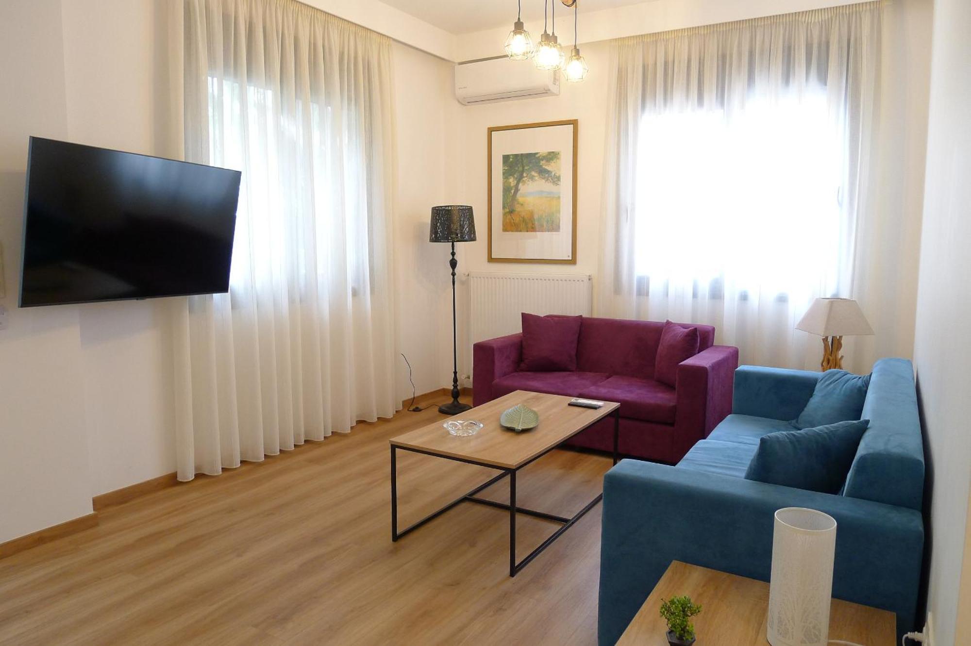 Apartament Cosy 2Ba Close To Archeological Museum Of Athens And Pedion Tou Areos Zewnętrze zdjęcie