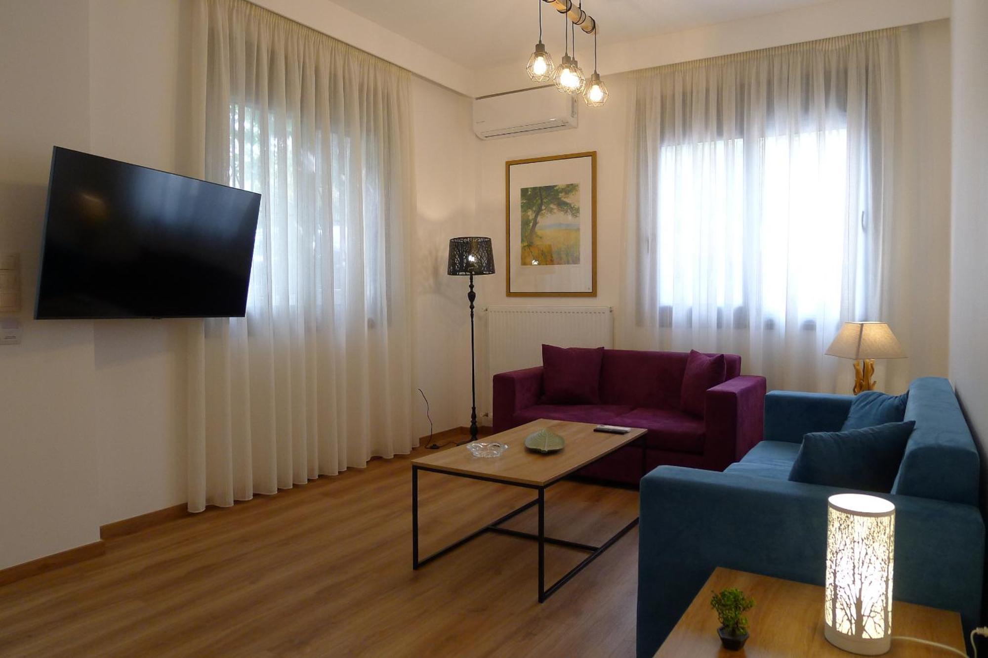 Apartament Cosy 2Ba Close To Archeological Museum Of Athens And Pedion Tou Areos Zewnętrze zdjęcie