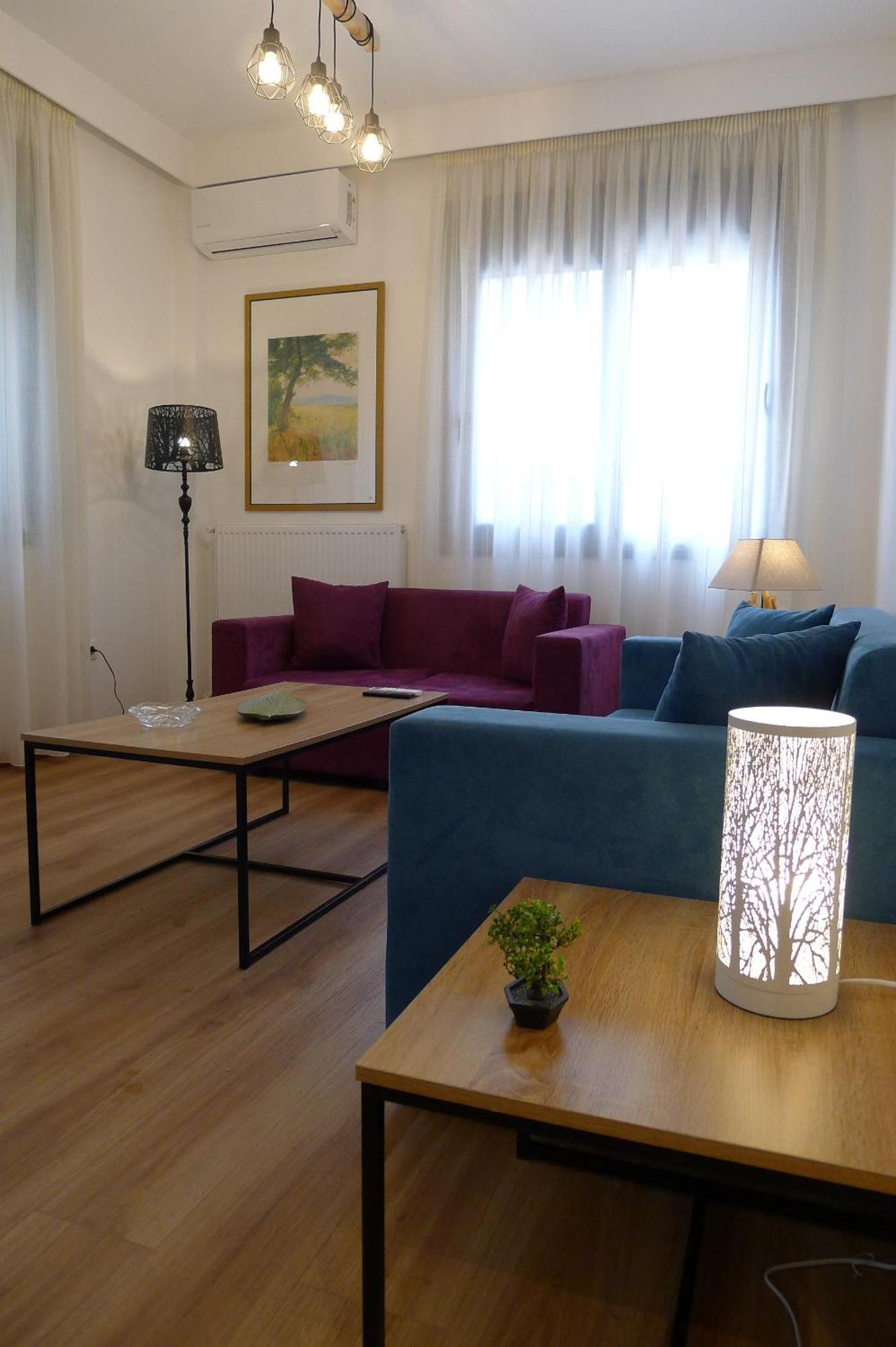 Apartament Cosy 2Ba Close To Archeological Museum Of Athens And Pedion Tou Areos Zewnętrze zdjęcie